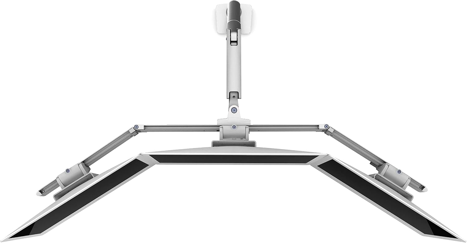 Ergotron HX Triple Monitor Bow Kit Fits up to 24' (2.7-13.8kg)