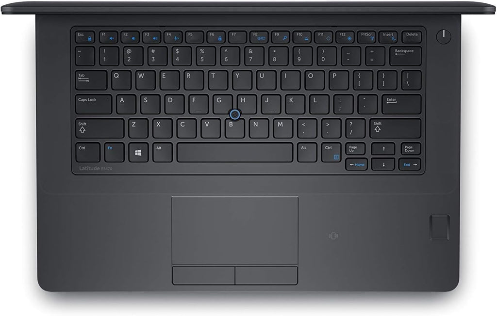 Dell Latitude E5470 14-inch Business Laptop Computer: Intel Core i5 6300U up to 3.0GHz/ 8GB DDR4 RAM/ 256GB SSD/WiFi/Bluetooth/USB 3.0/ HDMI/Windows 10 Professional (Renewed)