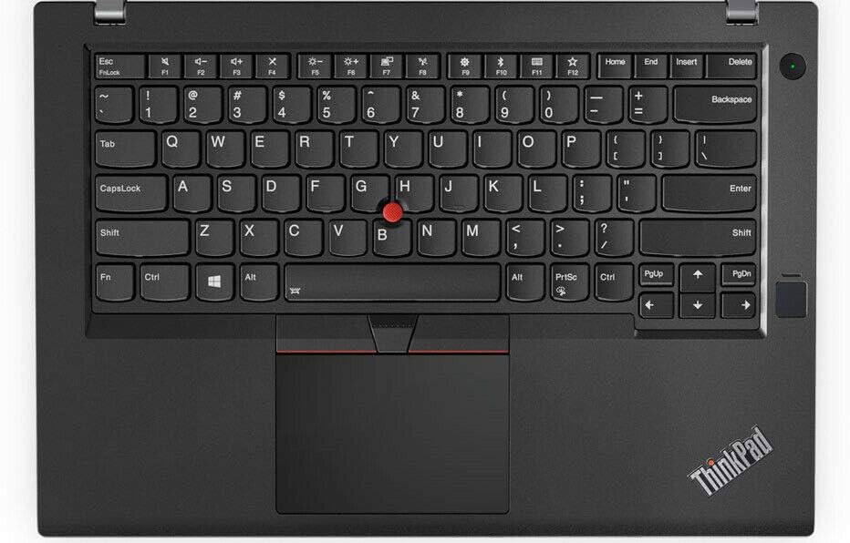 Lenovo ThinkPad T470 14' HD Business Laptop, Intel Core i5-6200U up to 2.8GHz, 8GB DDR4, 256GB PCIe SSD, Webcam, Wireless AC, Bluetooth, Thunderbolt, Fingerprint Reader, Windows 10 Professional