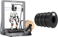 Creality Ender 3 V3 Plus 3D Printer Bundle with PLA Filament 1.75mm 4 Packs（4 Black）