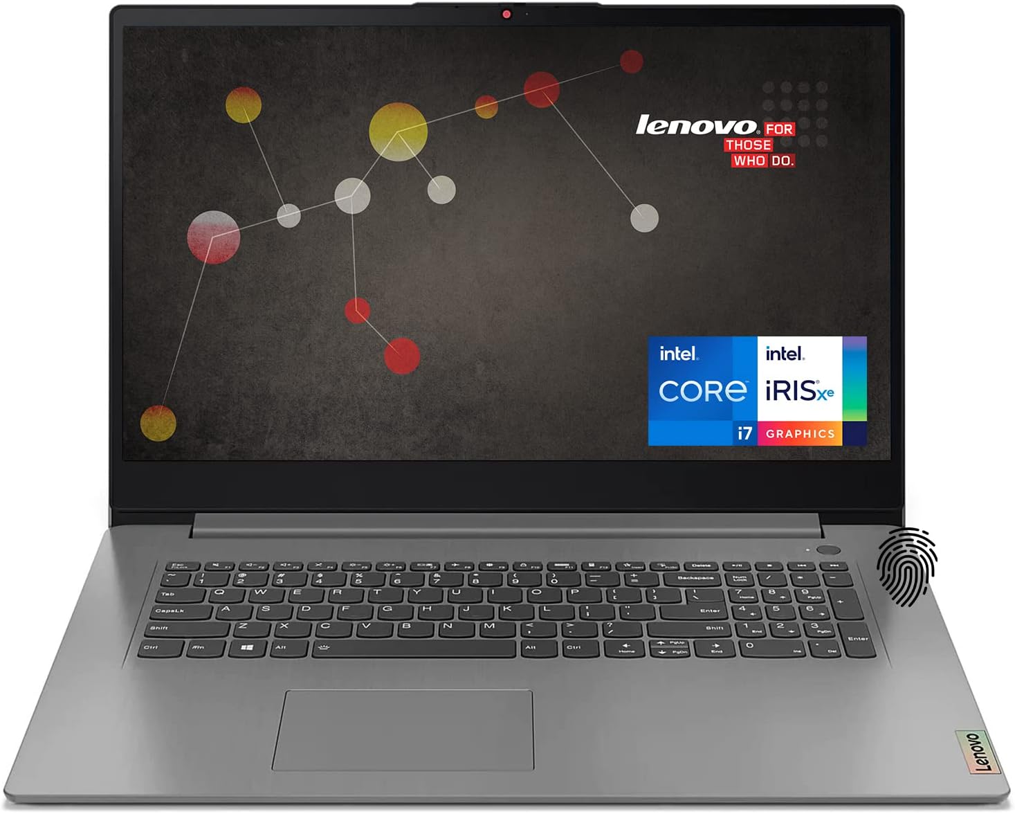2022 Lenovo IdeaPad 3 Laptop, 17.3' IPS FHD Display, Intel Core i7-1165G7, Intel Iris Xe Graphics, 20GB RAM, 1TB NVMe SSD, Wi-Fi 6, Fingerprint Reader, Long Battery Life, Anti-Glare, Windows 11