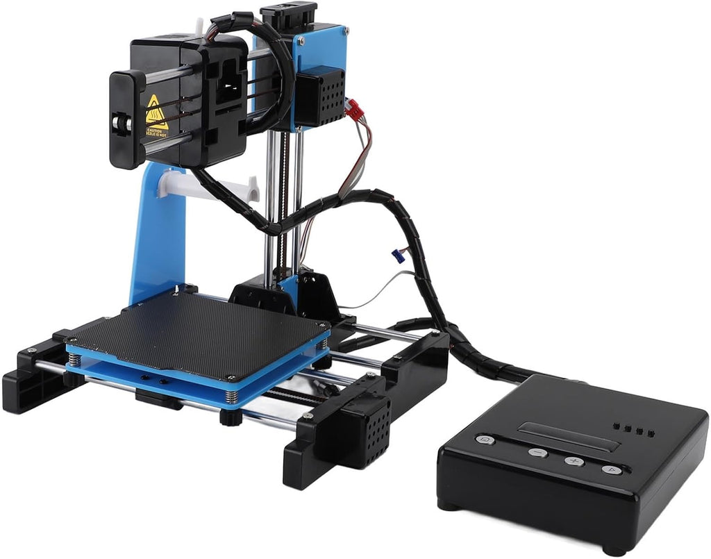 3D Printer for Children, Pla Filament at High Speed 3D Printing Printer Kit for Students (US Plug)