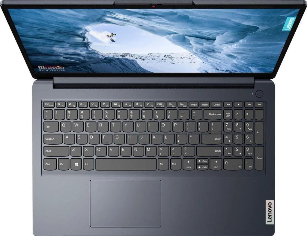 Lenovo Ideapad 1 15.6' FHD Touchscreen Laptop | AMD Ryzen 5 7520U(Beat i7-1165G7) | AMD Radeon Graphics | WiFi| Long Battery Life | 8GB RAM DDR5 | 512GB SSD | Windows 11 Pro |