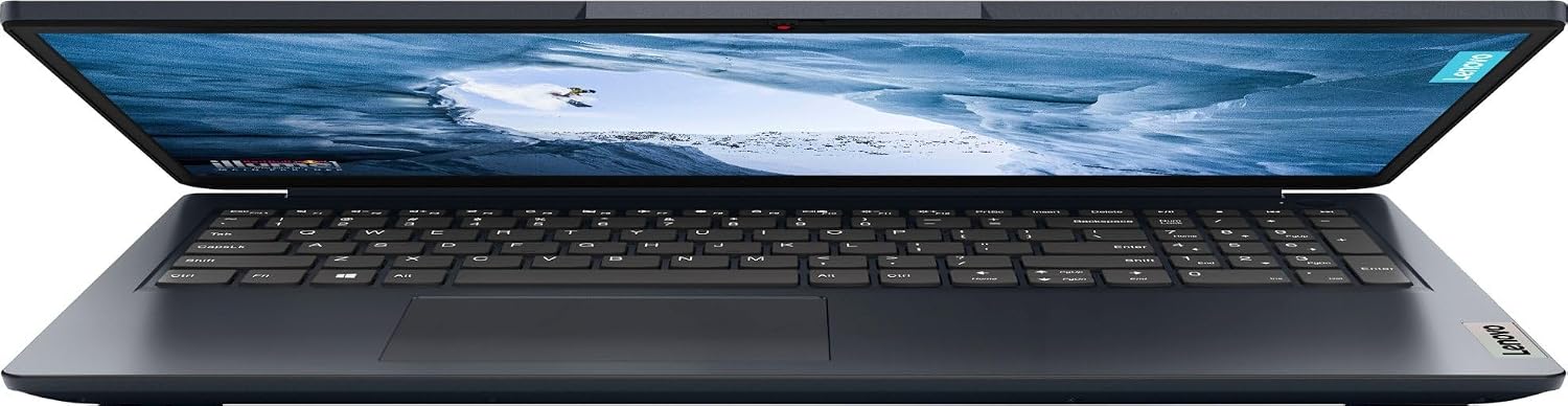 Lenovo IdeaPad 1 15.6' FHD Touch Laptop | AMD Ryzen 5 7520U | AMD Radeon 610M | WiFi6 Bluetooth Win11 Abyss Blue | Long Battery Life | 8GB RAM LPDDR5 512GB SSD | w/2TB Flash Drive | W/GaLiMu