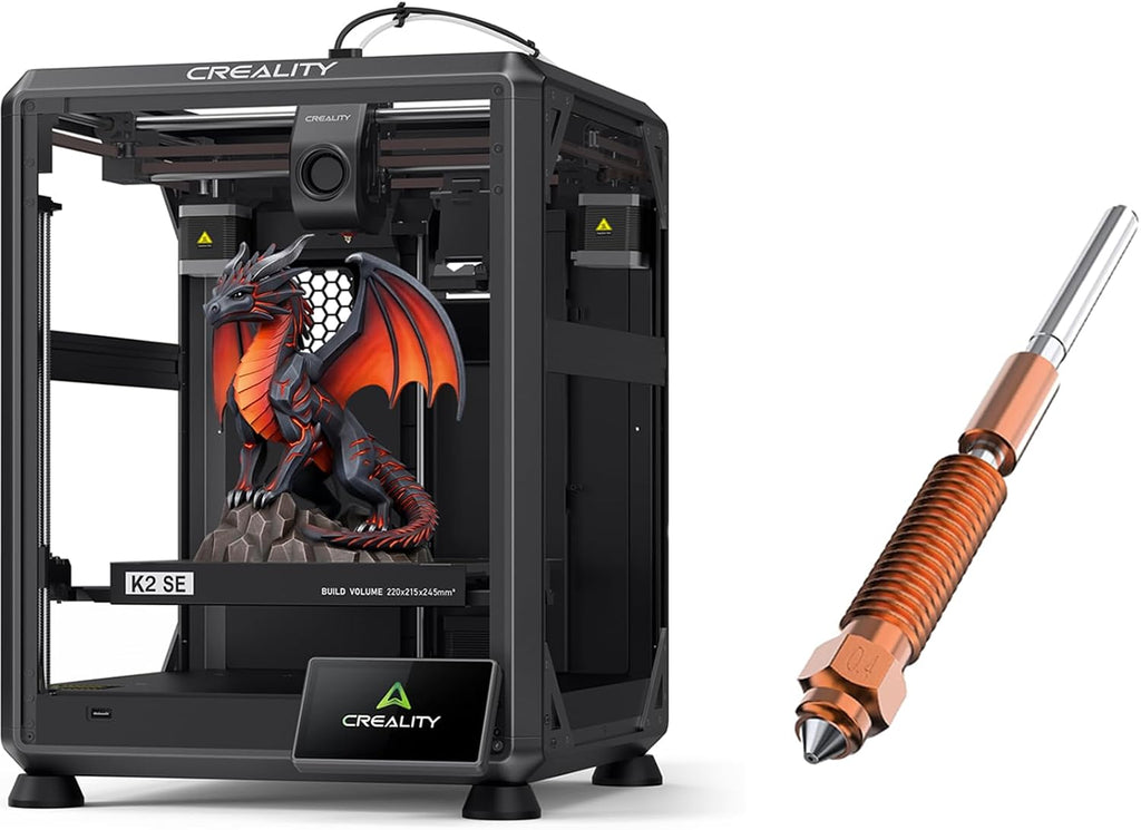 Creality K2 SE 3D Printer Bundle with K2 SE Nozzle 0.4mm 1PCS Bundle