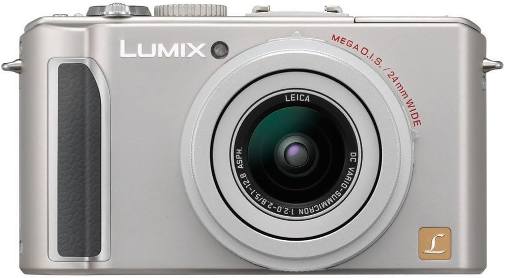 Panasonic DMC-LX3S 10.1MP Digital Camera with 2.5x Wide Angle MEGA Optical Image Stabilized Zoom (Silver)