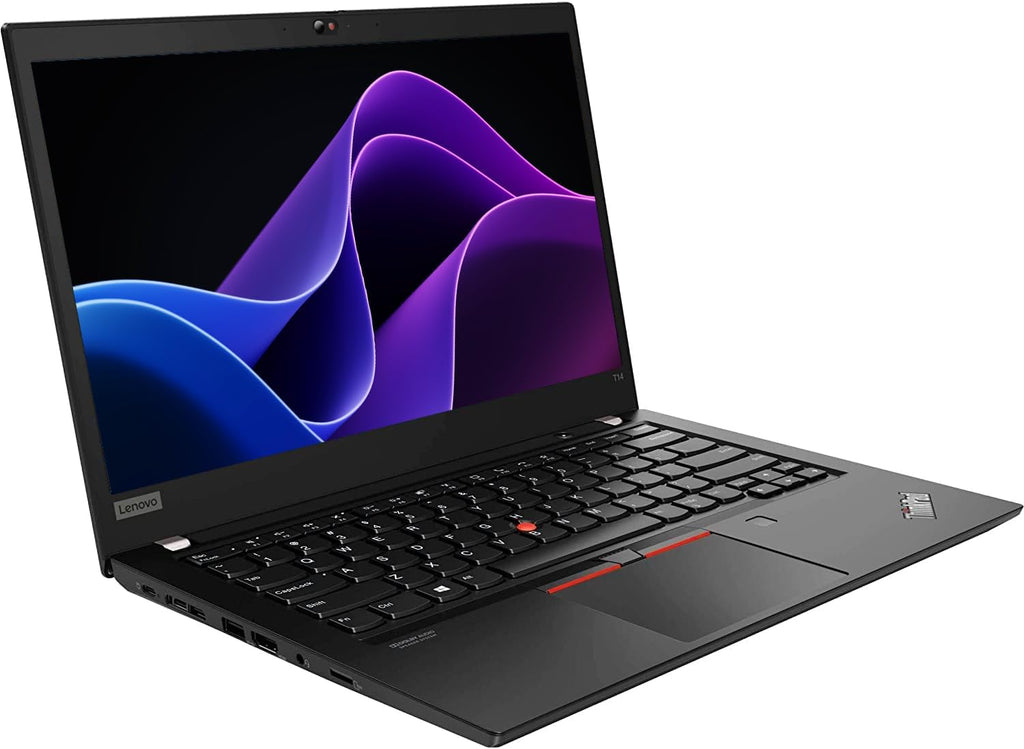 Lenovo Thinkpad T14 Gen 1 Laptop, 14' Full HD (1920 x 1080) Display, Quad-Core i7-10510U, 16GB DDR4 RAM, 512GB SSD, Backlit Keyboard, HDMI, Windows 11 Pro (Renewed)