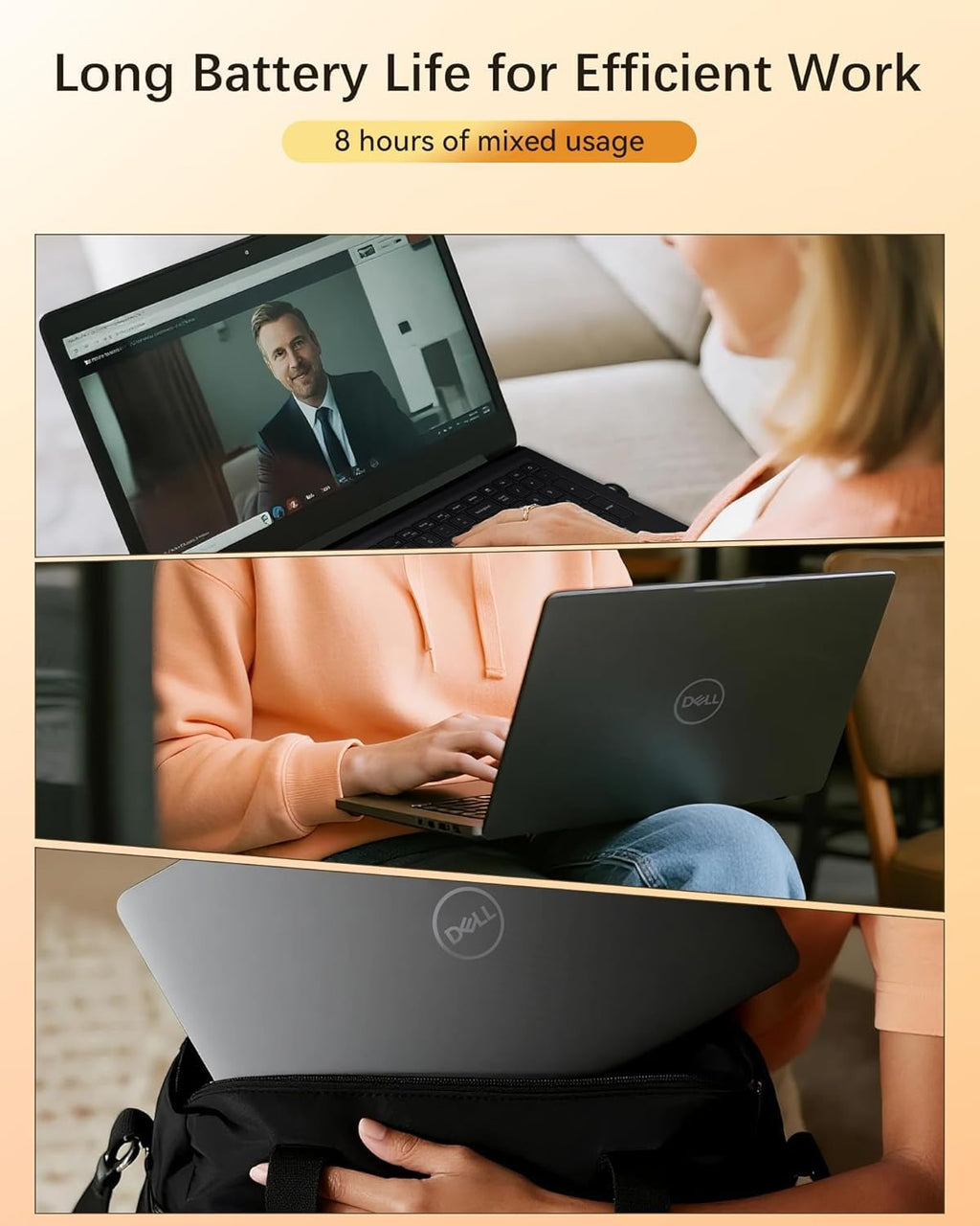 Dell Inspiron 15.6' FHD Touchscreen Business Laptop, 13th Gen Intel Core i5 (Turbo up to 4.6GHz), Win 11 Pro with MS Office (16GB RAM | 1TB Storage)