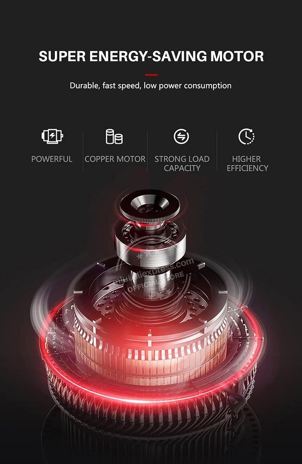 Slow Juicer, 7Lv Spiral Cold Press Juicer with Filter, Large Diameter Electric Juicer, Easy to Clean, 150W, 50dB Noise, 1000ML Capacity