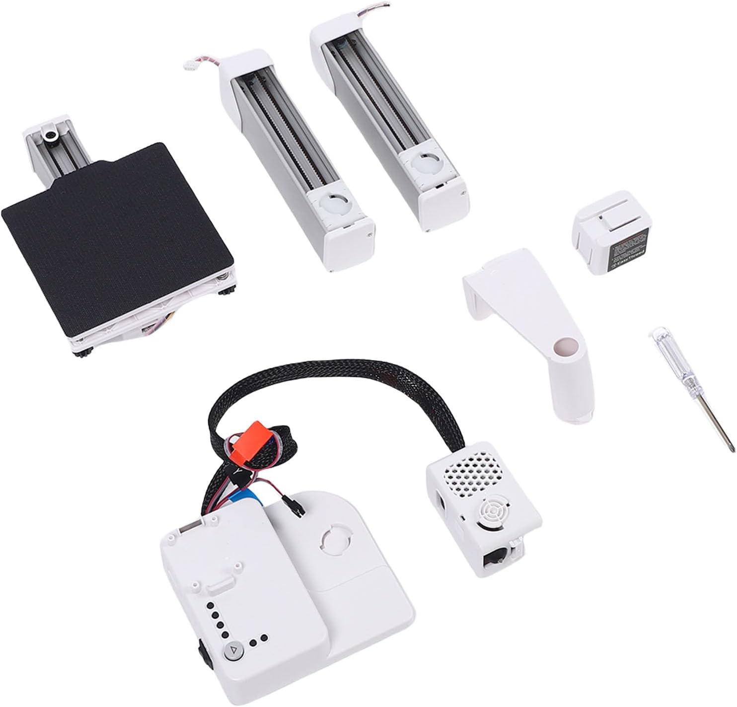 Portable Auto Slicing 3D Printer Supports PLA TPU Filament for Kids Students and Hobbyists (US Plug)
