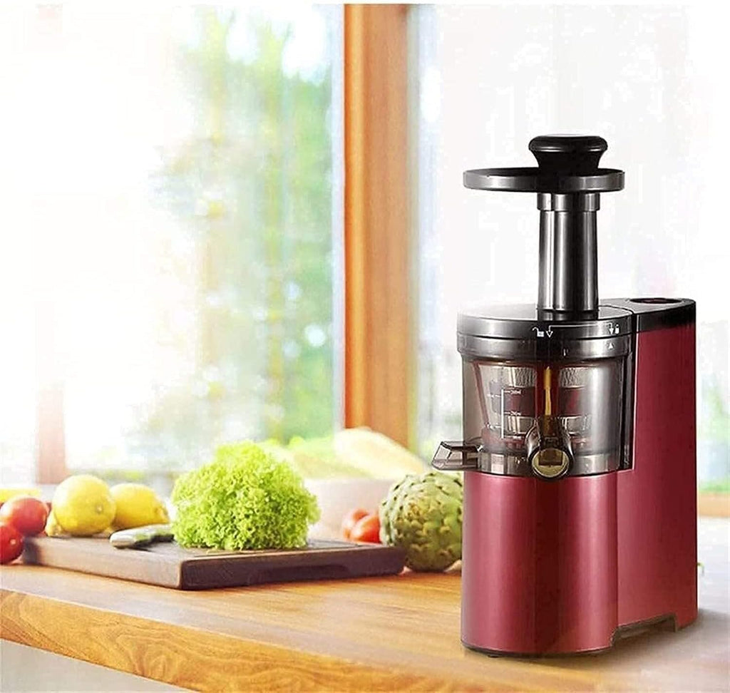 Juicer Machine,Juicer Machines Slow Masticating Juicer Extractor Cold Press Juicer With Two Speed Modes Easy To Clean Quiet Motor