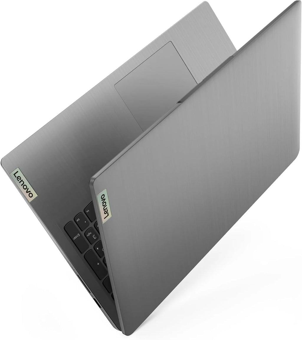 Lenovo Idea Pad 3 Touchscreen Laptop in Grey Intel 10-core i7 up to 4.7Ghz 15.6in FHD 16GB RAM 512GB SSD Win 11 (ID3i7 - Renewed)