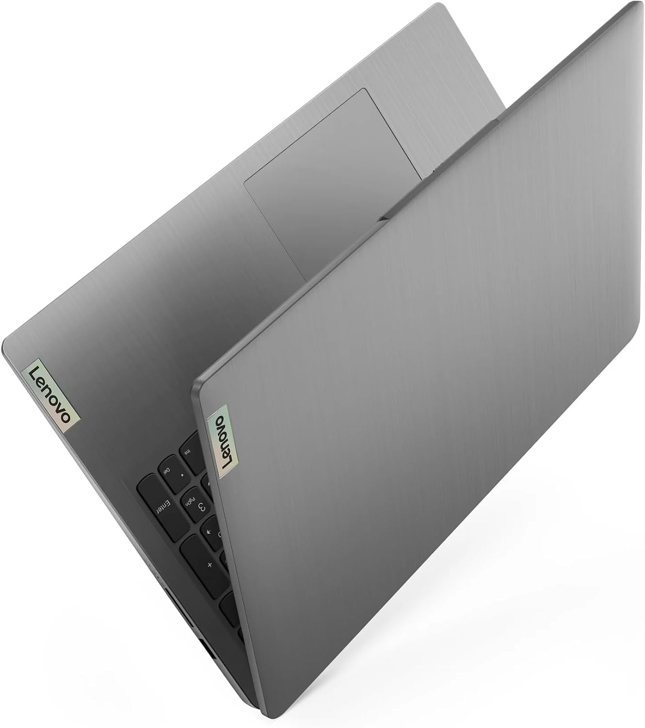 Lenovo Idea Pad 3 Touchscreen Laptop in Grey Intel 10-core i7 up to 4.7Ghz 15.6in FHD 16GB RAM 512GB SSD Win 11 (ID3i7 - Renewed)