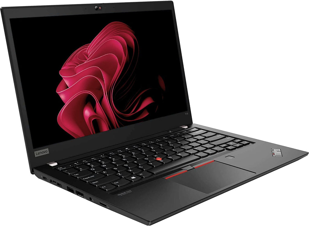 Lenovo Thinkpad T14 Gen 1 Laptop, 14' Full HD (1920 x 1080) Notebook PC, 10th Gen Quad-Core i5-10310U, 16GB DDR4, 512GB SSD, Backlit Keyboard, Thunderbolt 3, HDMI, Windows 11 Pro (Renewed)
