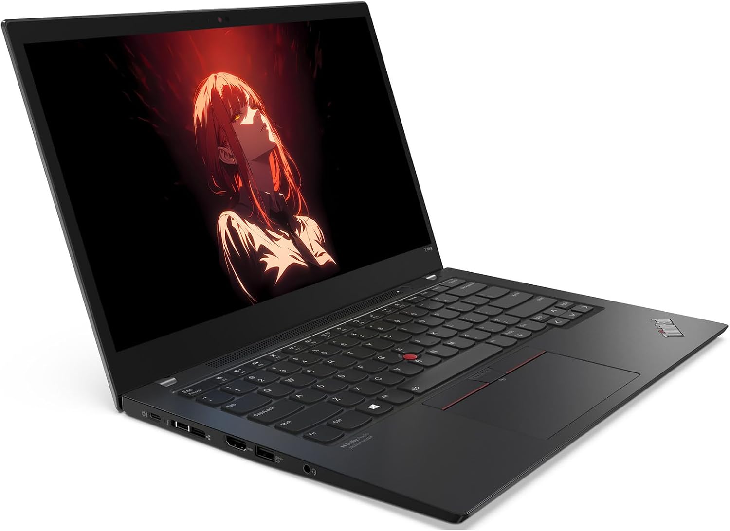 Lenovo ThinkPad T14s Gen 2 Touchscreen Laptop, Windows 11 Pro 14-Inch FHD IPS, Intel Core 11th Gen i5-1145G7, 512GB SSD, 16GB RAM, Wi-Fi, HDMI (Renewed)
