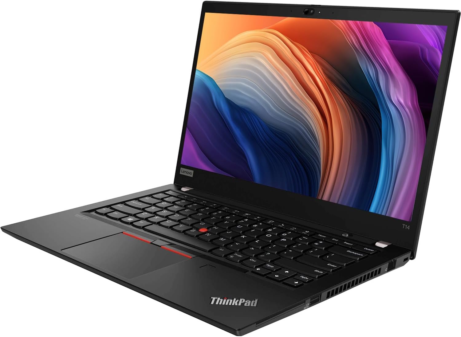 Lenovo Thinkpad T14 (Gen 1) 14' FHD Laptop Win11pro Computer, AMD Ryzen 5 Pro 4650U up to 4.0GHz, 16GB DDR4 RAM, 512GB SSD, Thunderbolt 3, HDMI, Webcam (Renewed)