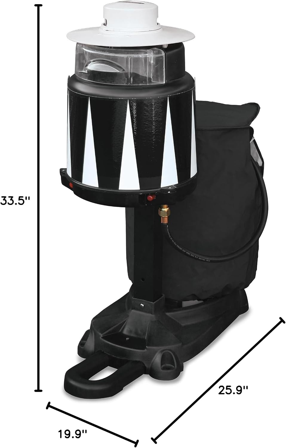 SkeeterVac SV3100 Mosquito Killer, Attractant, Lure, and Eliminator for Backyard Insects - Up to 1 Acre Coverage