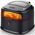 Air Fryer Oven 8L Airfryer Oven Combo 1200W Large Air Fryers Convection Toaster Oven with Rotisserie Dehydrator