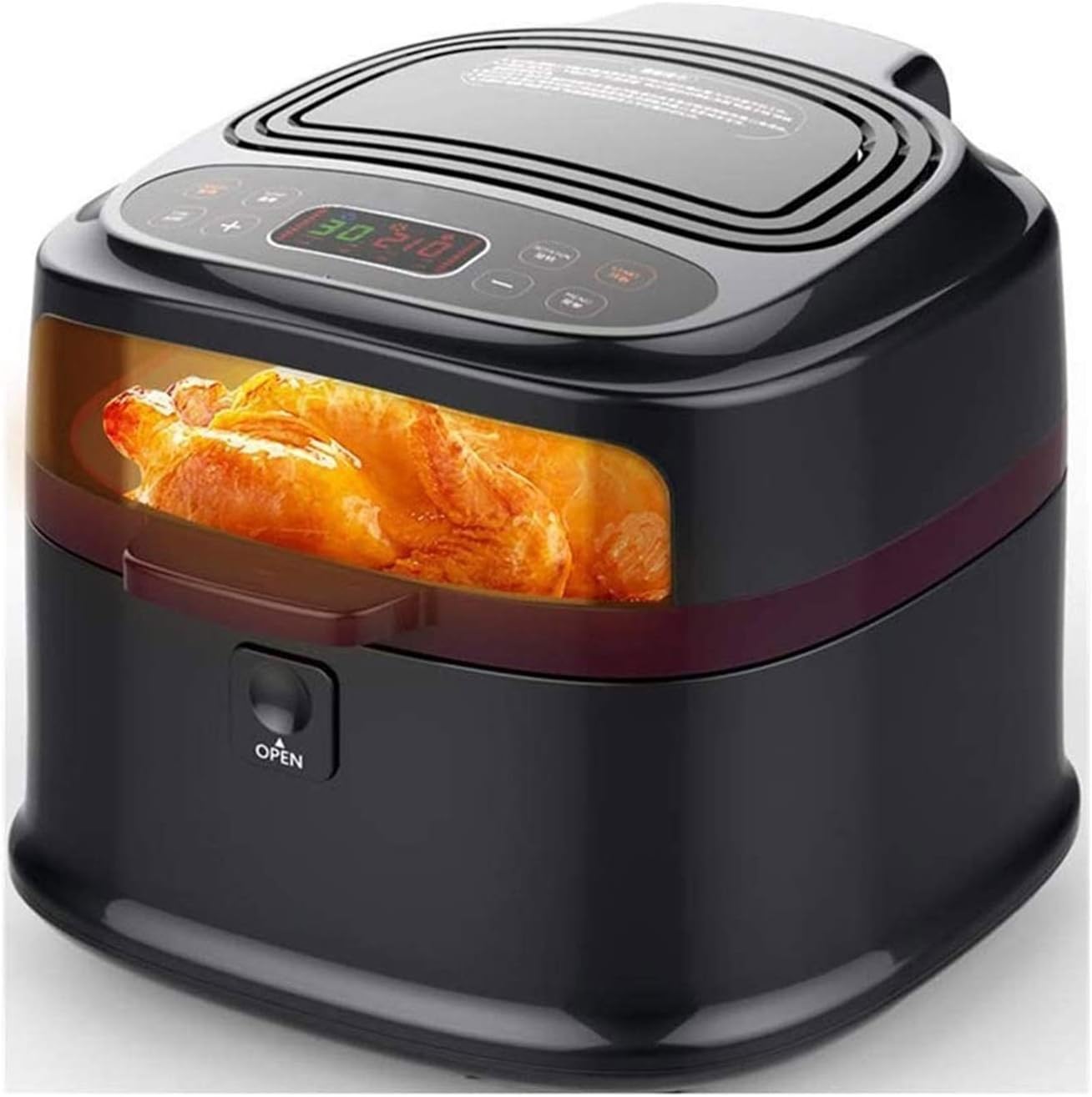 Air Fryer Oven 8L Airfryer Oven Combo 1200W Large Air Fryers Convection Toaster Oven with Rotisserie Dehydrator