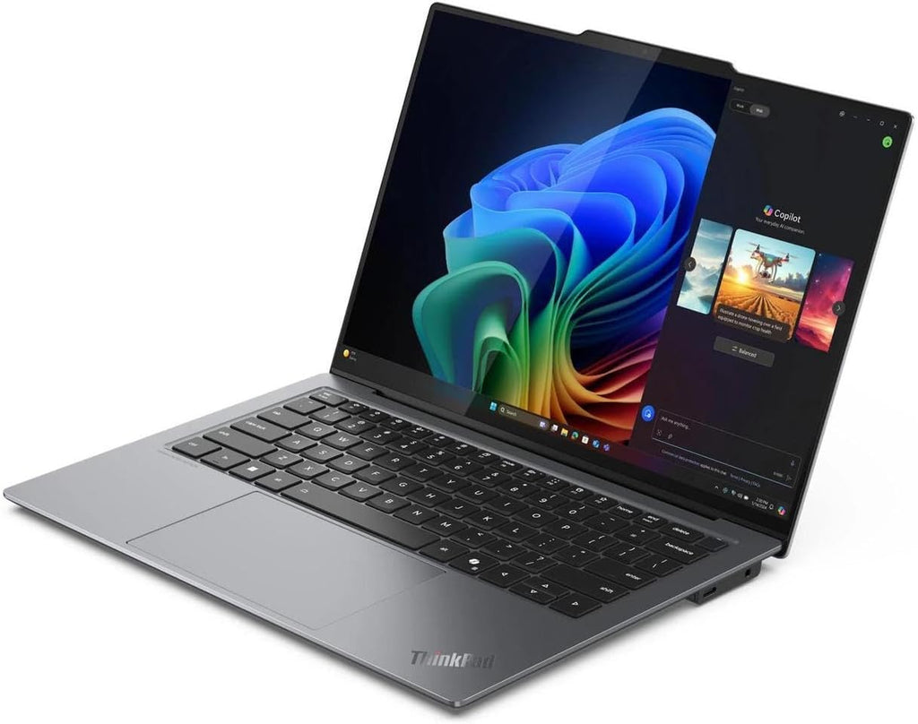 Lenovo ThinkPad X9 14 Aura Edition Laptop with Intel Core Ultra 7 258V Processor, 14' 2.8K OLED 500nits Touch Display, 32GB LPDDR5X-8533MT/s Memory, 1TB SSD, 8MP RGB+IR Cam, Wi-Fi 7, and Win 11 Pro