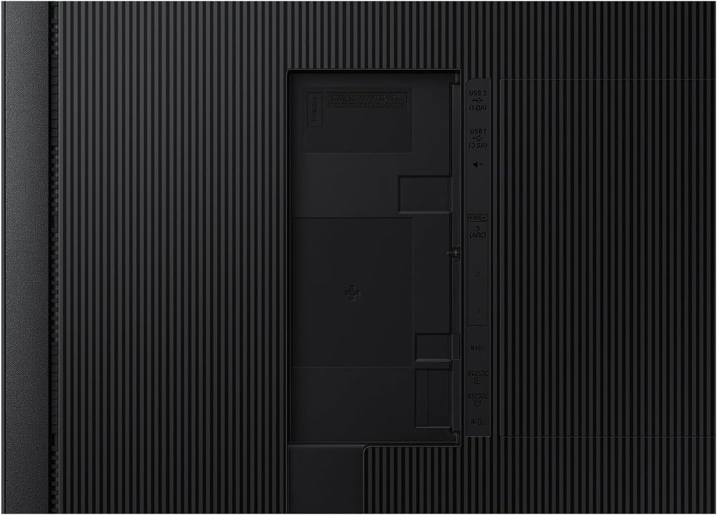 Samsung 65' Commercial UHD Signage, 28.5mm Depth, Dynamic Crystal Color, Quantum Processor Lite 4K, Ultra Slim, Home UI, Centered VESA Holes, 3-Year Warranty, LH65QBCEBGCXGO