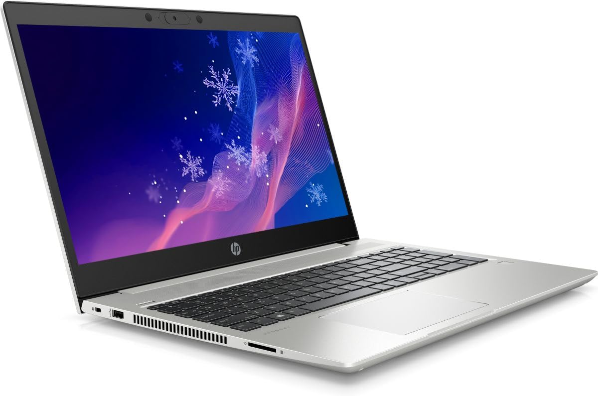 HP ProBook 450 G7 15.6'Laptop Computer, Quad-Core i5-10210U, 16GB DDR4 RAM, 512GB SSD, HDMI, Type-C, Windows 11 Pro (Renewed)