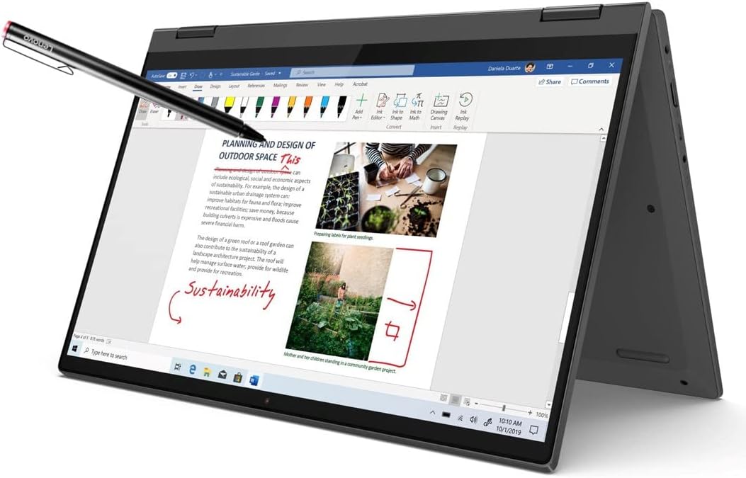 Lenovo Ideapad Flex 5 14Itl05 14' Touch Laptop i3-1115G4 4GB RAM 128GB SSD W11H