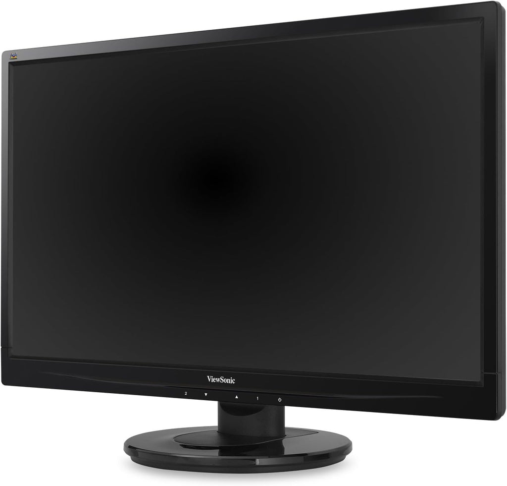 ViewSonic VA2246M-LED 22 Inch Full HD 1080p LED Monitor with DVI and VGA Inputs,Black