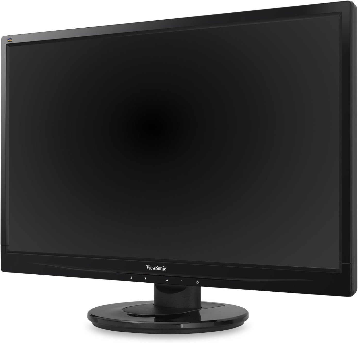 ViewSonic VA2246M-LED 22 Inch Full HD 1080p LED Monitor with DVI and VGA Inputs,Black