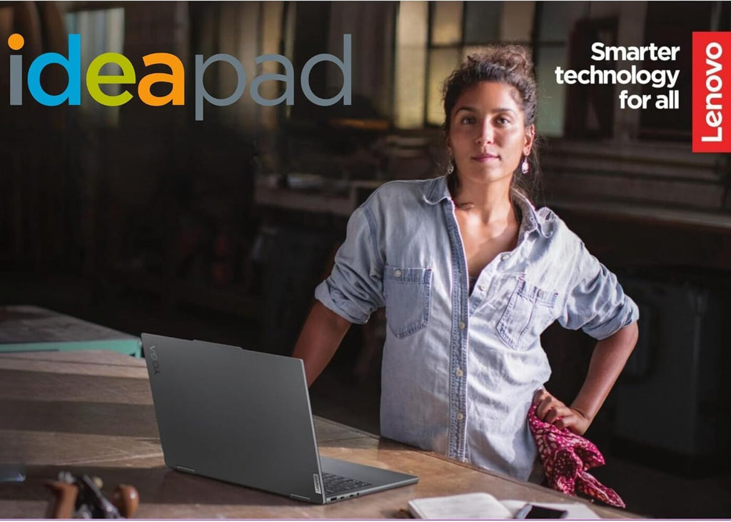 Lenovo IdeaPad Premium Series Laptop • 15.6 FHD Touchscreen • Intel Core i3 6-Core Processor • 16GB RAM • 1TB SSD (512GB PCIe SSD withHP P500 512GB Portable SSD) • Copilot & AI Ready • Windows 11