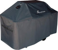 Montana Premium Gas Grill CoverInnerflow Ventilation Technology, Heavy Duty, UV, Cold Crack Resistant Waterproof, 5 Years Warranty, 80-Inch, Black Available in: 52' 56' 62' 68' 74' 80' 90'