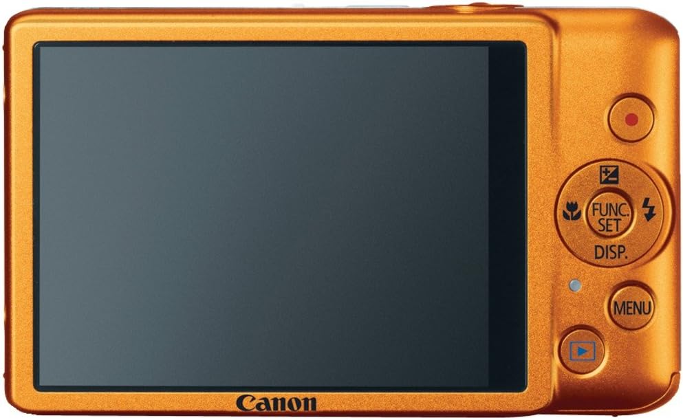 Canon PowerShot ELPH 100 HS 12 MP CMOS Digital Camera with 4X Optical Zoom (Orange)