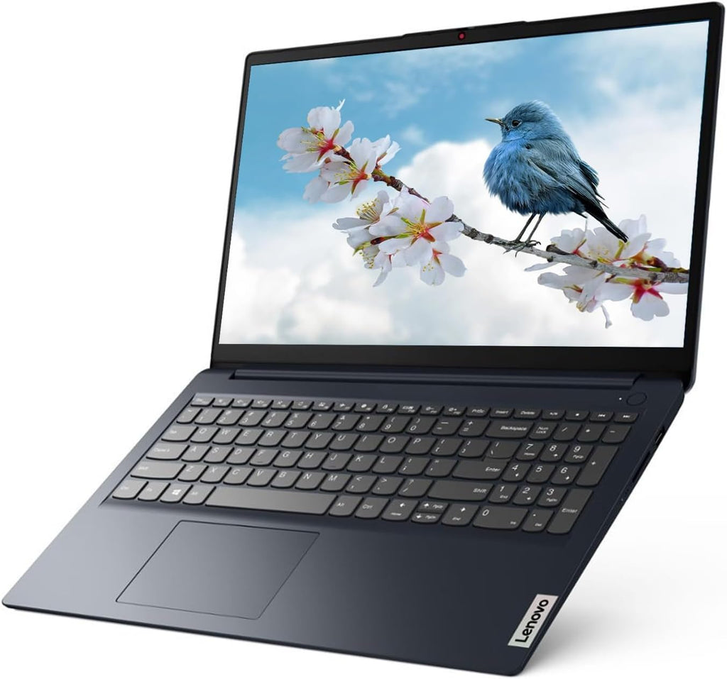 Lenovo Ideapad, 15.6' FHD Touchscreen Laptop, 12th Gen Intel Core i5-1235U 10-core Processor, 16GB RAM, 512GB SSD, Intel Iris Xe Graphics, Wi-Fi 6, Windows 11 S, Abyss Blue, EAT Mouse Accessories