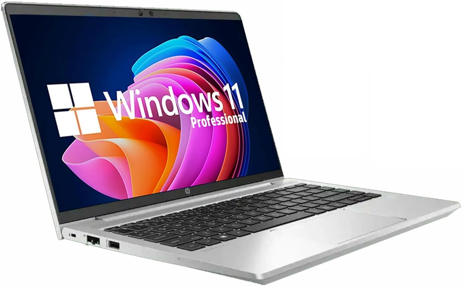 HP ProBook 640 G8 14' FHD, Core i5-1135G7 2.4GHz Quad Core, 16GB RAM, 512GB Solid State Drive, Windows 11 Pro 64Bit, CAM (Renewed)