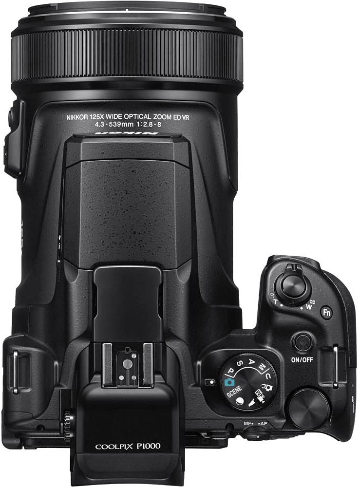 Nikon COOLPIX P950 16MP 83x Optical Zoom Digital Camera (26532) Deluxe Bundle Kit -Includes- Sandisk 64GB SD Card + Large Camera Bag + Filter Kit + Spare Battery + Telephoto Lens + More
