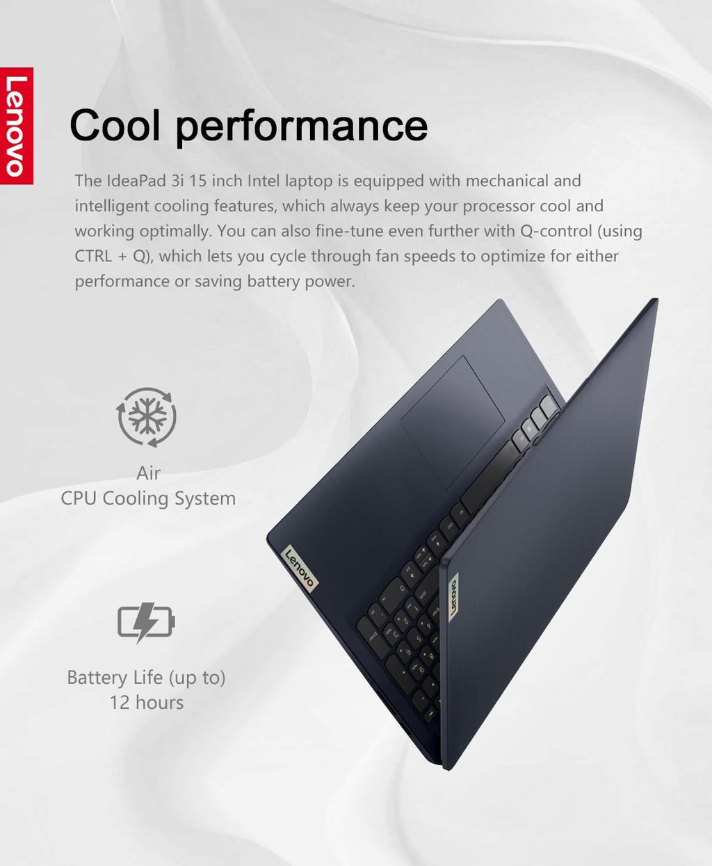 Lenovo Ideapad 3i 15.6 FHD Touchscreen Business & Home Laptop, Intel Core i5-1155G7 Processor, 16GB DDR4 RAM, 512GB SSD, Webcam, Wi-Fi, HDMI, Bluetooth, Windows 11, Abyss Blue, W/GaLiMu