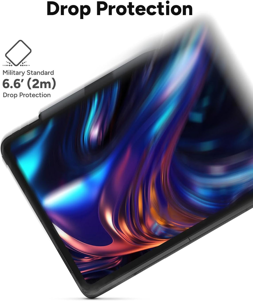 ZAGG Pro Keys 2 iPad Pro 13' (M5)/ Pro 13' (M4) Keyboard Case - Wireless Keyboard & Detachable Folio Case | Laptop-Style Backlit Keys, Multi-Pairing Bluetooth, 6.6 ft Drop Protection