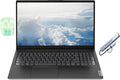 Lenovo V15 G4 15.6' FHD Laptop Computer, 8-Cores AMD Ryzen 7, Windows 11, PLUSERA Earphones, Black (16GB RAM | 1TB Storage)