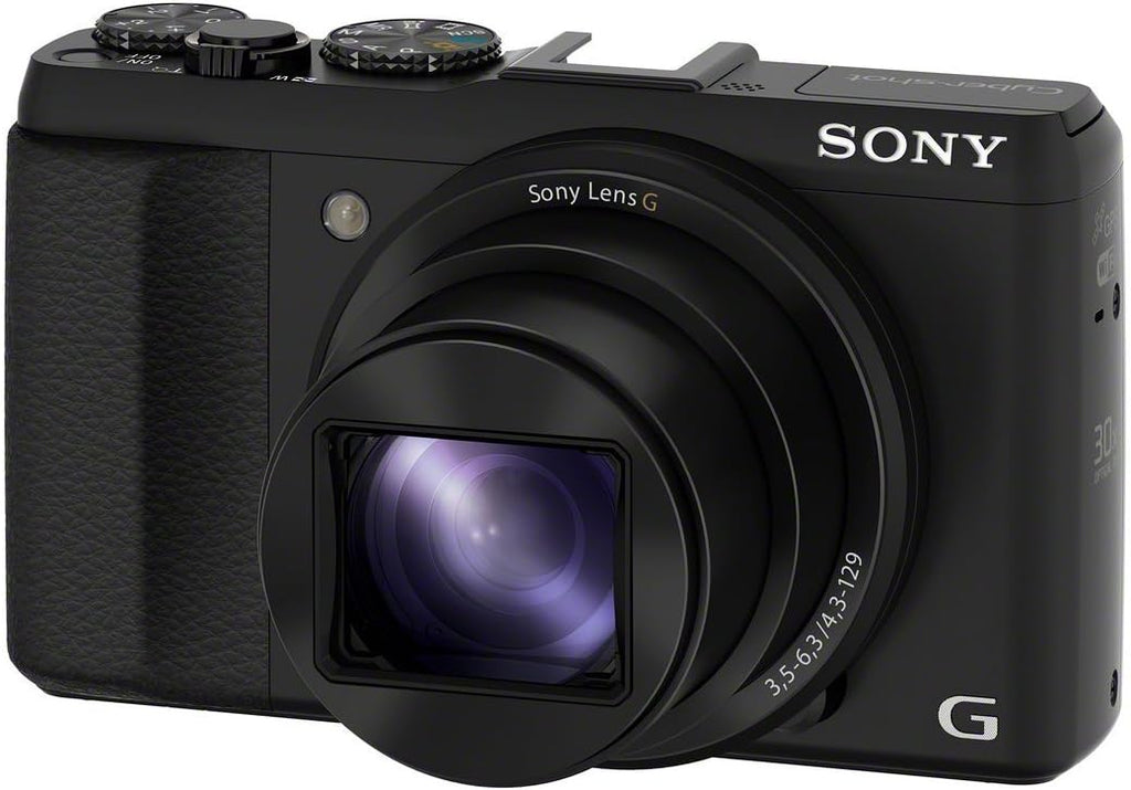 Sony DSC-HX50V/B 20.4MP Digital Camera with 3-Inch LCD Screen (Black)