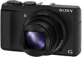 Sony DSC-HX50V/B 20.4MP Digital Camera with 3-Inch LCD Screen (Black)