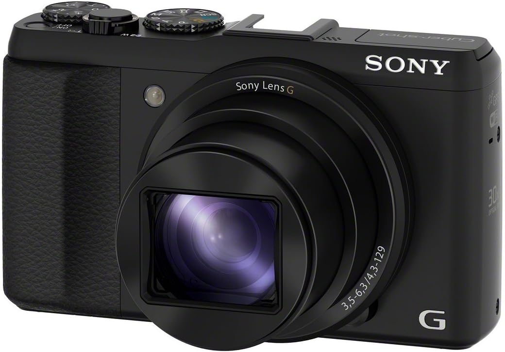 Sony DSC-HX50V/B 20.4MP Digital Camera with 3-Inch LCD Screen (Black)