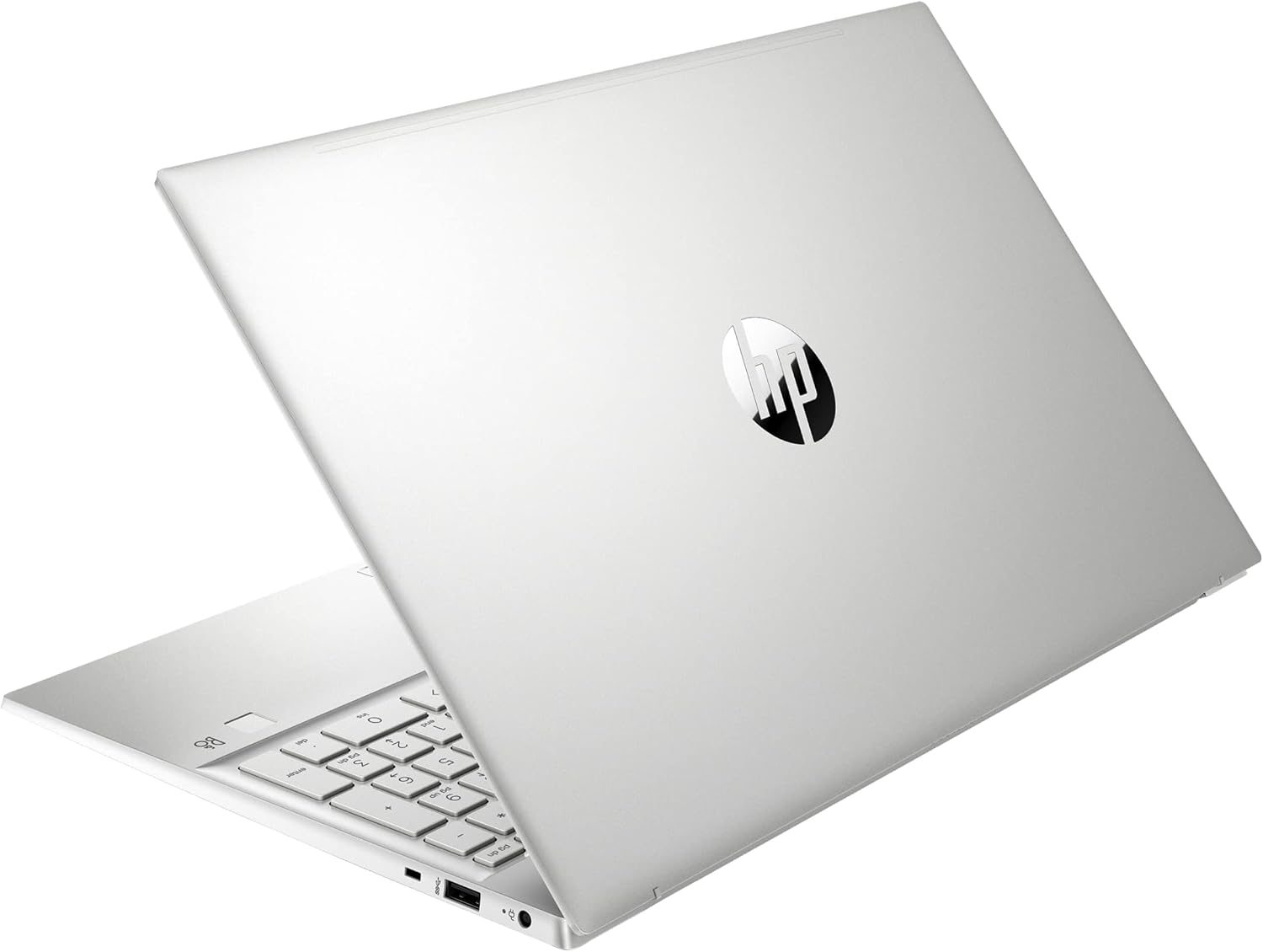 HP Pavilion Laptop, 15.6' FHD Touchscreen Display, Intel Core i7-1255U Processor, 32GB RAM, 1TB SSD, HDMI, Webcam, Wi-Fi 6, Backlit KB, Fingerprint Reader, Windows 11 Home, Silver