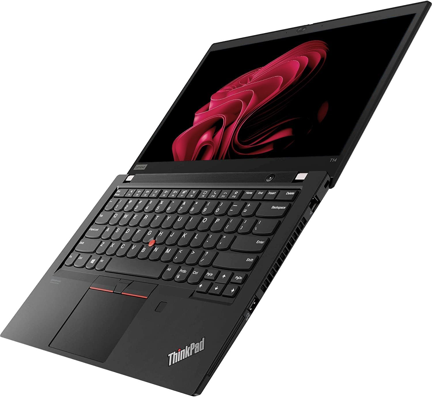Lenovo Thinkpad T14 Gen 1 Laptop, 14' Full HD (1920 x 1080) Notebook PC, 10th Gen Quad-Core i5-10310U, 16GB DDR4, 512GB SSD, Backlit Keyboard, Thunderbolt 3, HDMI, Windows 11 Pro (Renewed)