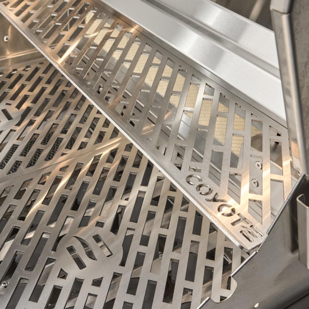 COYOTE OUTDOOR LIVING - 36' SL-Series Built-In NG Grill - Natural Gas - Model C3SL36NG