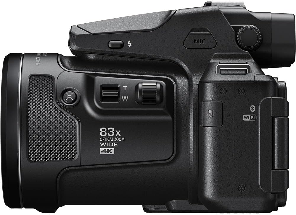 Nikon COOLPIX P950 16MP Digital Camera (26532) Bundle Kit with 64GB Ultra SD Card + Large Camera Bag + Filter Kit + Spare Battery + Telephoto Lens + More