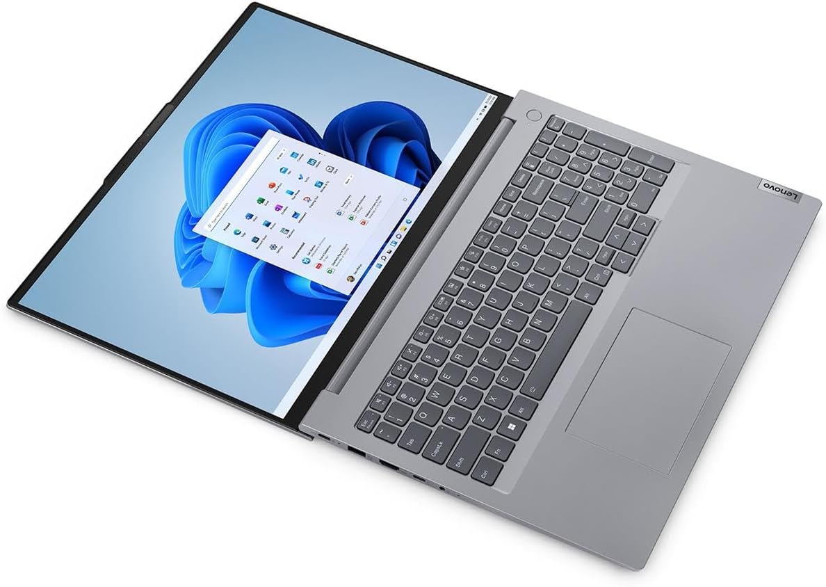 Lenovo ThinkBook 16 Gen6 Notebook - Intel Core i5-1335U (10 Core) 1.30GHz, 16GB DDR5, 512GB SSD, 16' WUXGA Touchscreen, Wifi6, BT, USB3.2, USB-C, TB4, HDMI, NIC, W11Pro (Renewed)