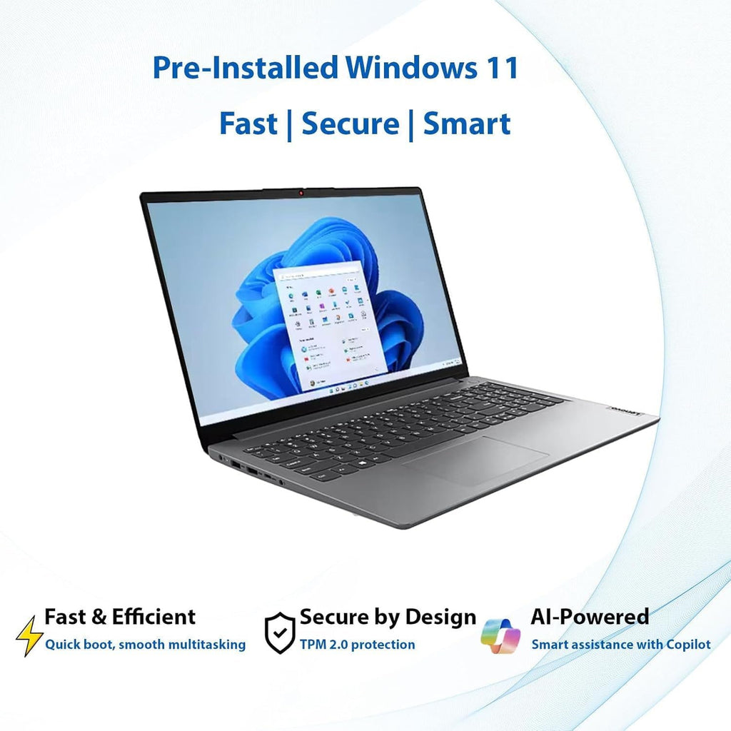 Lenovo Laptop | Intel Core |15.6 Anti-Glare Screen | 1 Year Office 365 | 20GB RAM | 512GB SSD + 128GB eMMC | 1TB Cloud Storage | 11HR Battery | Windows11|Wi-Fi 6| WOWPC Recovery USB