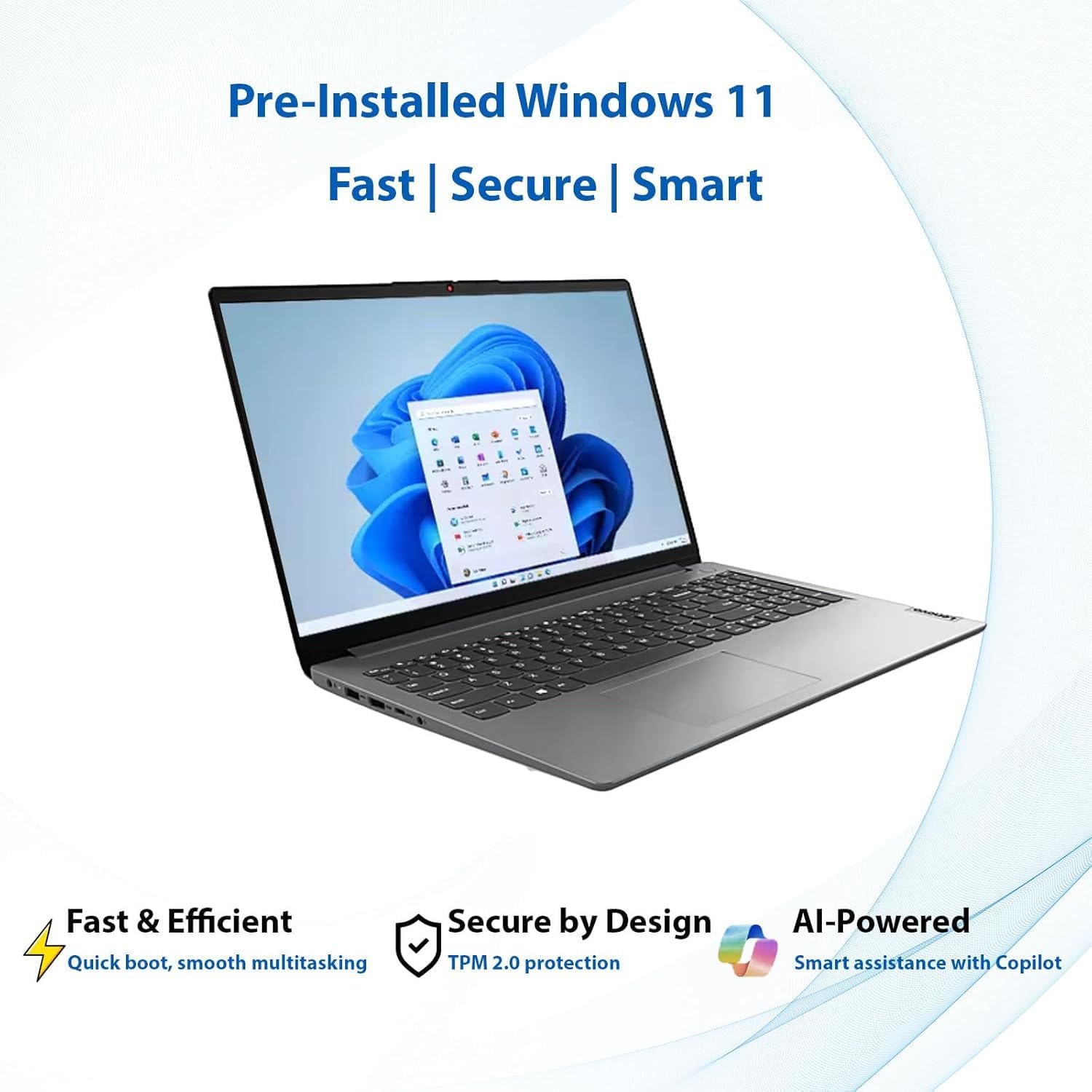 Lenovo Laptop | Intel Core |15.6 Anti-Glare Screen | 1 Year Office 365 | 20GB RAM | 512GB SSD + 128GB eMMC | 1TB Cloud Storage | 11HR Battery | Windows11|Wi-Fi 6| WOWPC Recovery USB