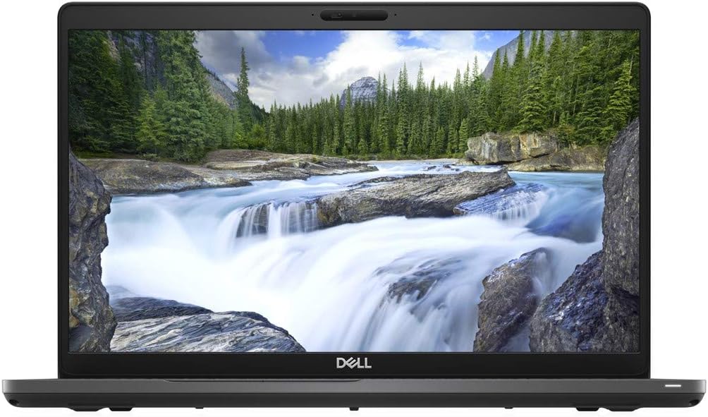 Dell Latitude 5500 15.6'' FHD, Core i5-8365U 1.6GHz, 16GB RAM, 512GB Solid State Drive, Windows 11 Pro 64Bit, CAM, Black (Renewed)