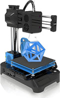 3D Printer Mini Desktop Printing Machine,100X100X100mm Printing Size,Leveling-Free Printer,Uniform Heating,for Beginners,Kids,Student Education Black